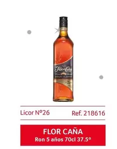 Oferta de Flor De Caña - Ron 5 Años en Gros Mercat