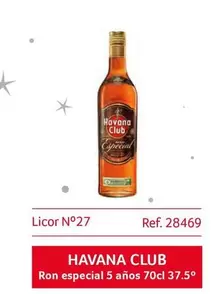 Oferta de Havana Club - Ron Especial 5 Años en Gros Mercat