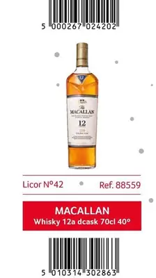 Oferta de Macallan - Whisky 12a Dcask en Gros Mercat