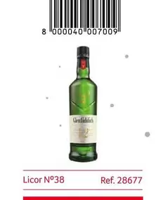 Oferta de Glenfiddich - Whisky Tapón Rellenable en Gros Mercat