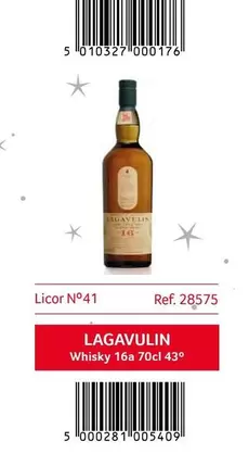 Oferta de Lagavulin - Whisky 16a en Gros Mercat