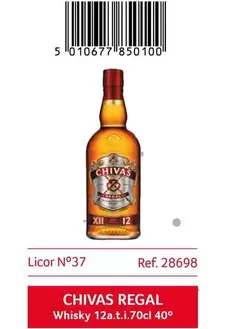 Oferta de Chivas Regal - Whisky Licor N°37 en Gros Mercat