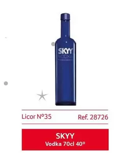 Oferta de Skyy - Vodka Licor N35 en Gros Mercat