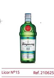 Oferta de Tanqueray - Ginbera en Gros Mercat