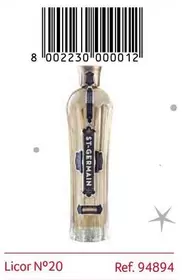 Oferta de St Germain - Licor St Eledrflow en Gros Mercat