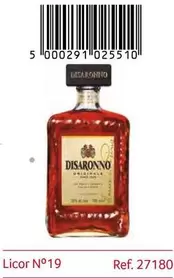 Oferta de Disaronno - Licor Amaretto en Gros Mercat