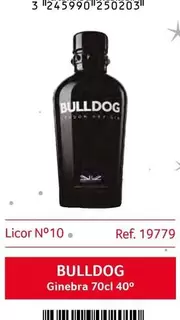 Oferta de Bulldog - Ginebra en Gros Mercat