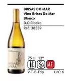 Oferta de Brisas Do Mar - Vino Brisas Do Mar Blanco D.O. Ribeiro en Gros Mercat