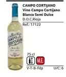 Oferta de Campo Cortijano - Vino Blanco Semi Dulce en Gros Mercat