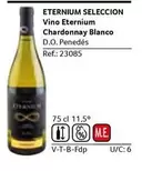 Oferta de Eternium Seleccion - Vino Chardonnay Blanco en Gros Mercat