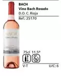 Oferta de Bach -  Vino Rosado en Gros Mercat