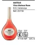 Oferta de Mateus - Vino Rose en Gros Mercat