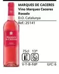 Oferta de Marqués De Cáceres - Vino Rosado en Gros Mercat