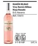 Oferta de Ramón Bilbao - Vino Rioja Rosado en Gros Mercat