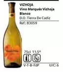 Oferta de Marques Vizhoja - Vino Blanco D.O. Tierra De Cadiz en Gros Mercat