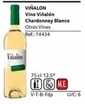 Oferta de Viñalón - Vino Chardonnay Blanco en Gros Mercat