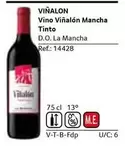 Oferta de Vinalon - Vino  Mancha Tinto D.O. La Mancha en Gros Mercat