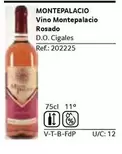 Oferta de Montepalacio - Vino Rosado en Gros Mercat