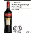 Oferta de Yzaguirre - Vermut Rojo en Gros Mercat