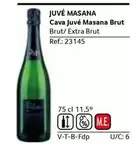 Oferta de Juvé Masana - Cava Brut en Gros Mercat