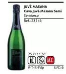 Oferta de Juvé Masana - Cava Semi en Gros Mercat