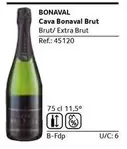 Oferta de Bonaval - Cava Brut en Gros Mercat