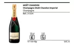 Oferta de Moët Chandon - Champagne Imperial en Gros Mercat