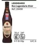 Oferta de Legendario -  Ron  Elixir en Gros Mercat