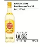 Oferta de Havana Club -  Ron 3A en Gros Mercat