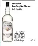 Oferta de Tropiko - Ron Blanco en Gros Mercat