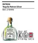 Oferta de Patrón - Tequila Silver en Gros Mercat