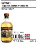 Oferta de Espolon - Tequila Reposado en Gros Mercat