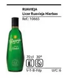 Oferta de Ruavieja - Licor Hierbas en Gros Mercat