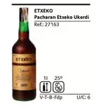 Oferta de  Etxeko - Pacharan Ukerdi en Gros Mercat