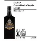 Oferta de Maxica - Crema Tequila Mango en Gros Mercat