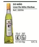 Oferta de Do Miño - Licor Hierbas en Gros Mercat