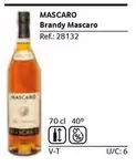 Oferta de Mascaró - Brandy en Gros Mercat