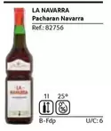 Oferta de La Navarra - Pacharan  en Gros Mercat