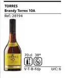 Oferta de Torres - Brandy  en Gros Mercat