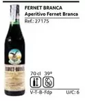 Oferta de Fernet Branca - Aperitivo  en Gros Mercat