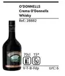 Oferta de  O'Donnells - Crema Whisky en Gros Mercat