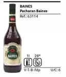 Oferta de Baines - Pacharan  en Gros Mercat