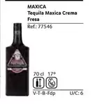 Oferta de Maxica - Tequila Crema Fresa en Gros Mercat