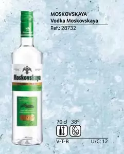 Oferta de Moskovskaya - Vodka en Gros Mercat