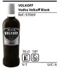 Oferta de Volkoff - Vodka Black en Gros Mercat