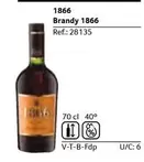 Oferta de 1866 - Brandy en Gros Mercat