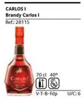 Oferta de Carlos I - Brandy en Gros Mercat