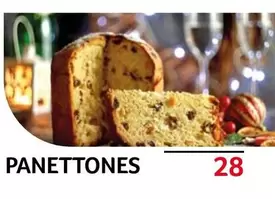 Oferta de Panettones en Gros Mercat