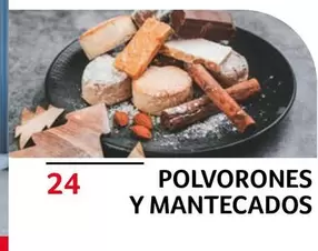 Oferta de Polvorones Y Mantecados en Gros Mercat