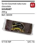 Oferta de Gourmet - Turrón Nata Nuez Chocolate en Gros Mercat